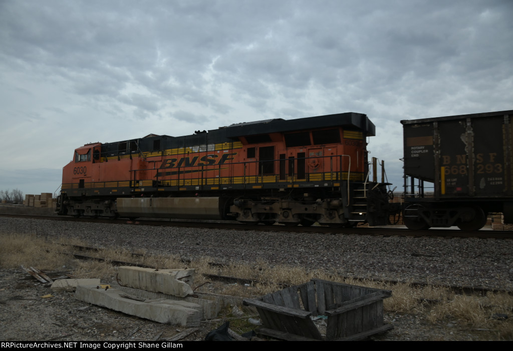 BNSF 6030